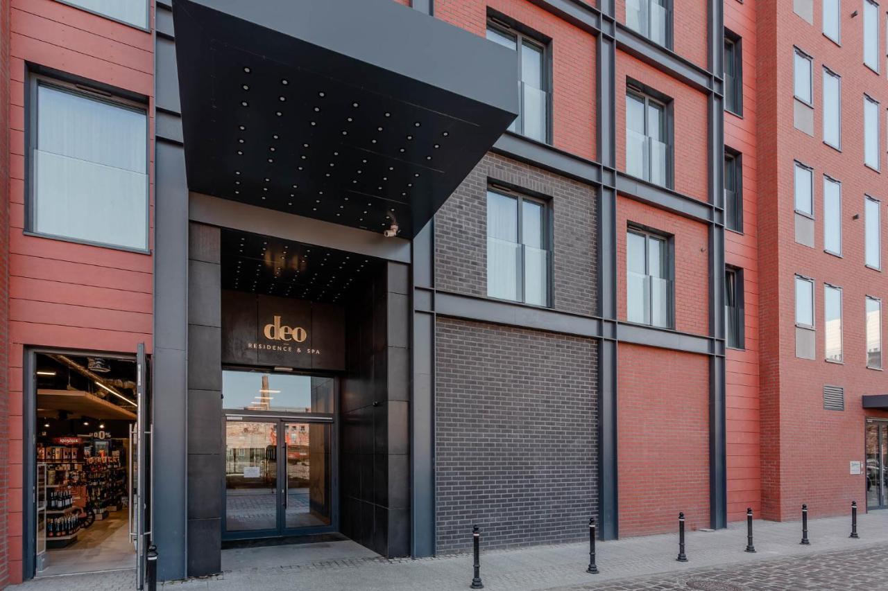 Apartamenty Deo Plaza Vip By Rent Like Home Gdańsk Buitenkant foto