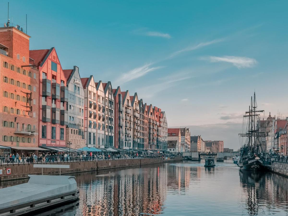 Apartamenty Deo Plaza Vip By Rent Like Home Gdańsk Buitenkant foto