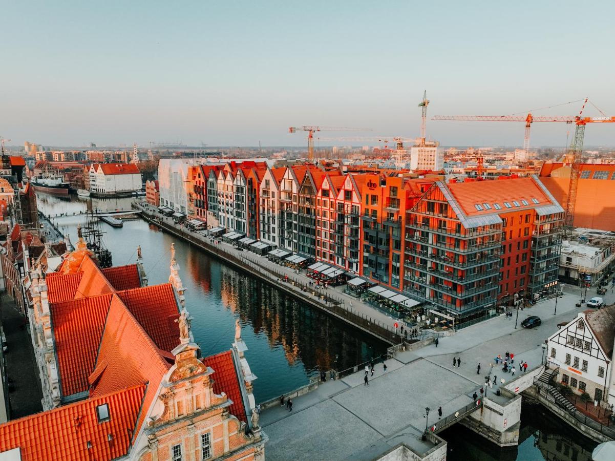 Apartamenty Deo Plaza Vip By Rent Like Home Gdańsk Buitenkant foto